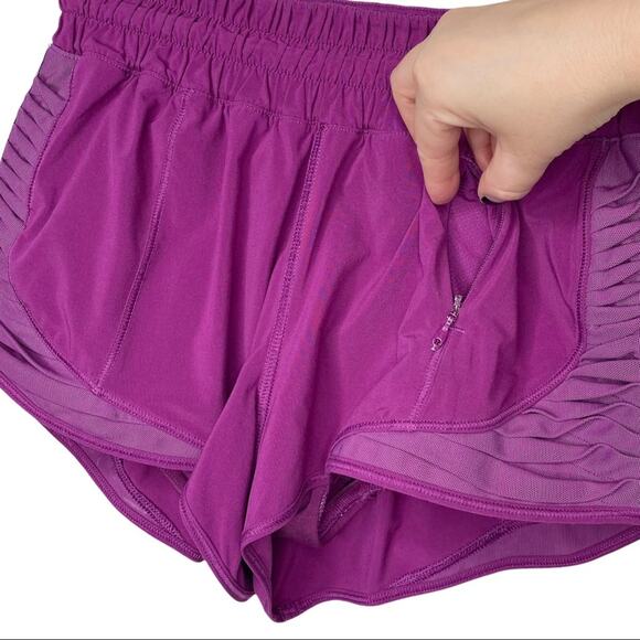 Lululemon Making Moves Short Regal Plum size 4 - Picture 6 of 14
